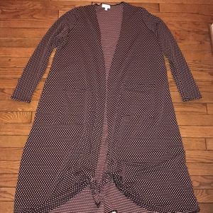 Lularoe Sarah Long Cardigan